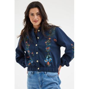 Didi bomberjack donkerblauw