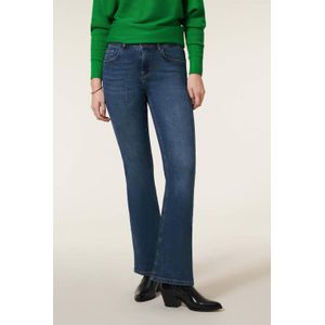 Miss Etam flared jeans Jackie medium blue denim