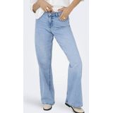 JDY wide leg jeans light blue denim