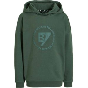 Bellaire hoodiemet logo groen