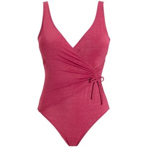 Badpak- Nieuwe Collectie Dames Bikini & Badmode- Corrigerend Sexy Zwempak-  Blauw met | bol