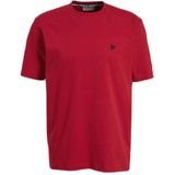 Donnay sportshirt donkerrood