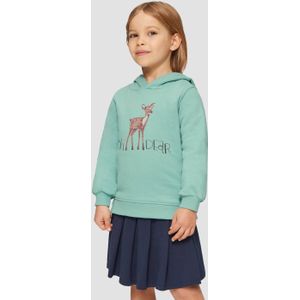 s.Oliver hoodie turquoise