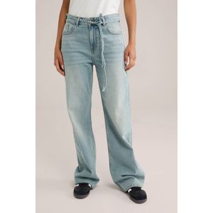 WE Fashion - Blue Ridge - Jeans - Lichtblauw - Wide Leg Model