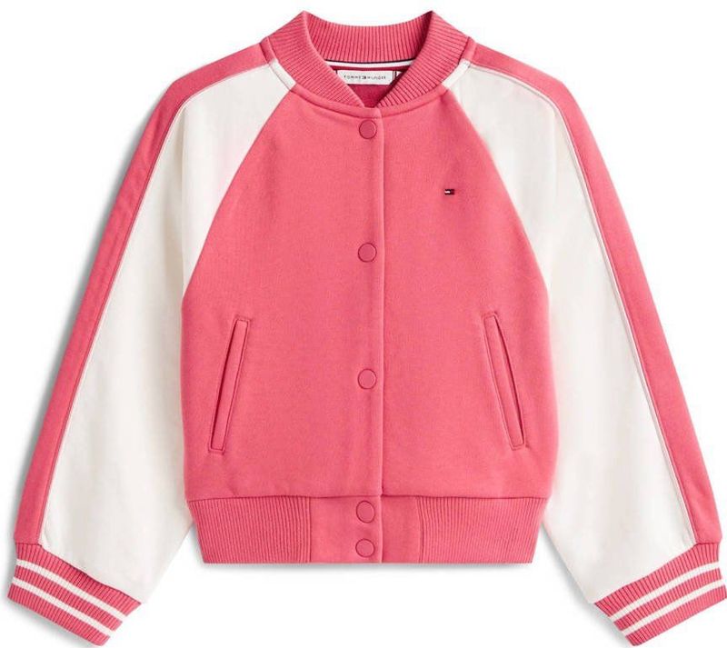 Tommy Hilfiger sweatvest roze