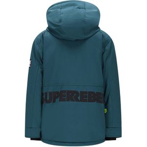 SuperRebel - SPACE - Ski-jas - Petrol
