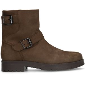 Sacha Nubuck Bikerboots Bruin