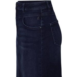 Miss Etam spijkerrok Dewi dark blue denim