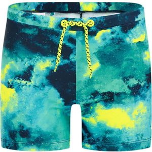 WE Fashion zwemboxer turquoise/geel