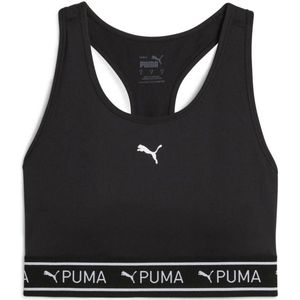 Puma level 2 sportbh zwart
