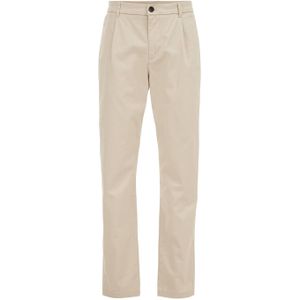 WE Fashion Tapered Fit Chino Ben Sand