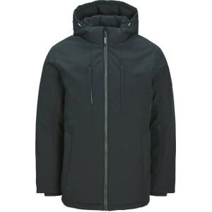 JACK & JONES CORE softshell jas JCOLAND donkergroen