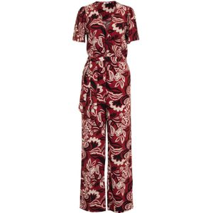 WE Fashion jumpsuit met all over print