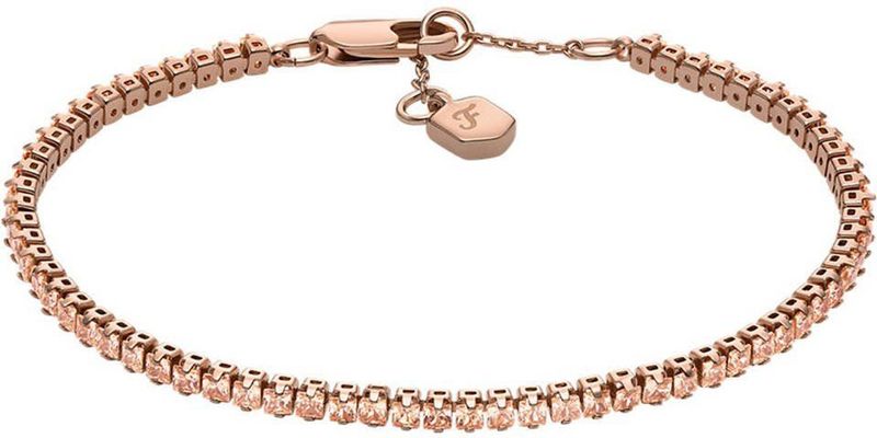 Fossil armband JA7294791 roségoudkleurig