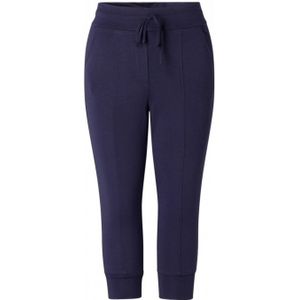 ES&SY cropped relaxed broek donkerblauw
