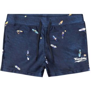 Tumble 'n Dry zwemshort Pacific donkerblauw