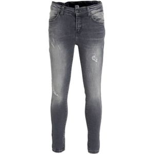 LTB skinny jeans Lonia G met slijtage grey fall wash