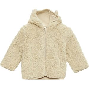 s.Oliver baby teddy tussenjas beige