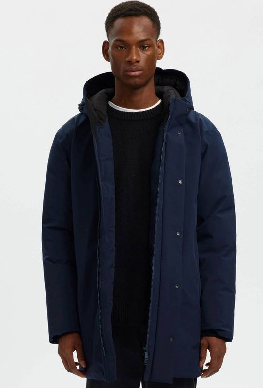 Selected - Urban Parka - Parka - Ademend - Waterdicht - Knielengte