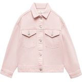 Mango Kids spijkerjas roze