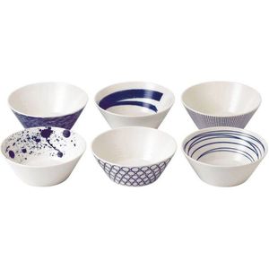 Royal Doulton Kommen Pacific ø 15 cm - 6 Stuks