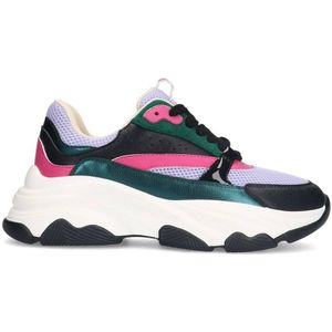 Sacha chunky sneakers zwart/roze