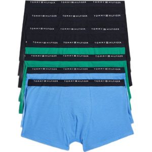 Tommy Hilfiger boxershort - set van 7 blauw/groen/zwart