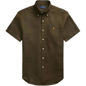 POLO Ralph Lauren regular fit overhemd met logo armadillo