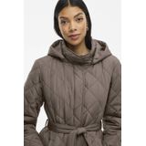 Vila - Kante - Gewatteerde Jas - Met Capuchon - Lange Mouwen