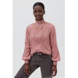 MANGO TEEN - Peplum Top - Katoen