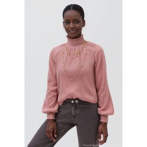 MANGO TEEN - Peplum Top - Katoen