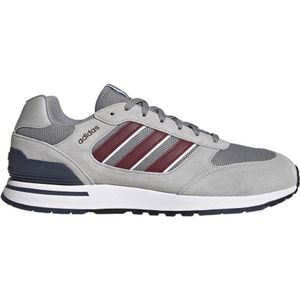 adidas Sportswear Run 80s sneakers grijs/rood/donkerblauw