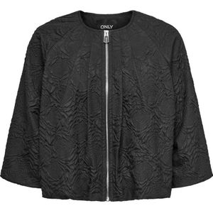 Only - Onlanja Balloon Jacket - Zwart - Dames