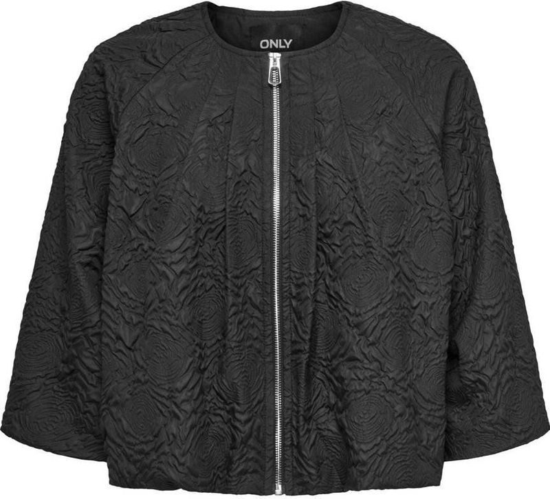 Only - Onlanja Balloon Jacket - Zwart - Dames