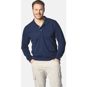 Jan Vanderstorm polo ELLIS Plus Size blauw