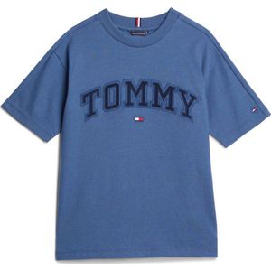 Tommy Hilfiger T-shirt met logo helderrood