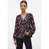 VERO MODA - VMFANINI SHIRT WVN BTQ GA - Blouse - Dames