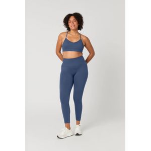 Björn Borg sportlegging Studio Seamless Rib blauw