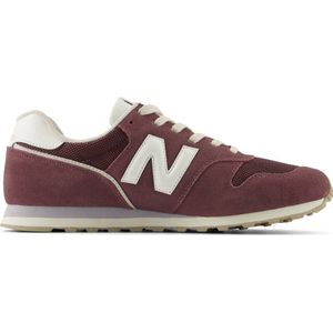 New Balance 373 V2 sneakers donkerrood/ecru