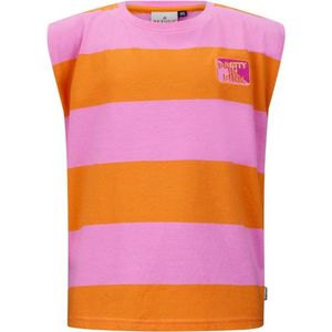 Retour Jeans gestreept T-shirt Lia roze/oranje