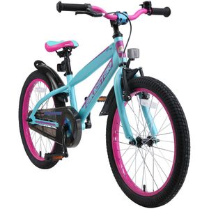 BikeStar Urban Jungle kinderfiets 20 inch paars