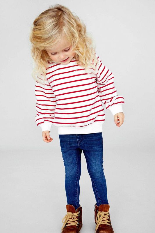 NAME IT MINI Skinny Jeans NMFPOLLY Dark Blue Denim