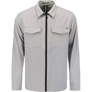 No Excess overshirt grijs