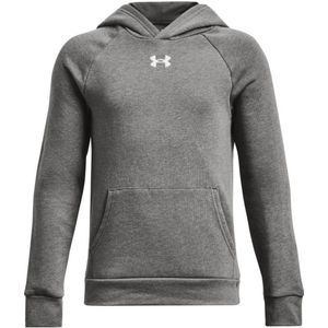 Under Armour fleece sporthoodie Rival Fleece grijs