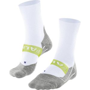 FALKE RU4 Endurance Cool Hardlopen anti blaren, anti zweet ademend sneldrogend sportsokken heren wit - Maat 39-41