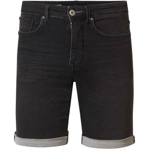 Petrol Industries slim fit short Jackson black stone