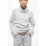 Vila - Rolfie - Gebreide Trui - Met Hoge Hals - Lange Mouwen