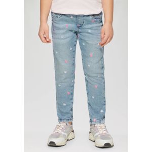 s.Oliver regular waist regular fit jeans light blue denim