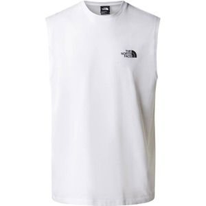 The North Face sport singlet Simple Dome wit