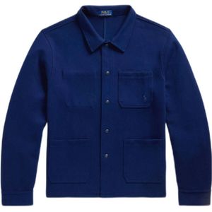 POLO Ralph Lauren overshirt donkerblauw